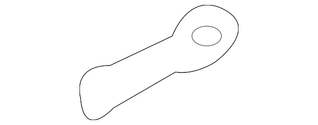 Lumbar Adjuster - Driver's Side (LH) - Kia (88570-34000CY)