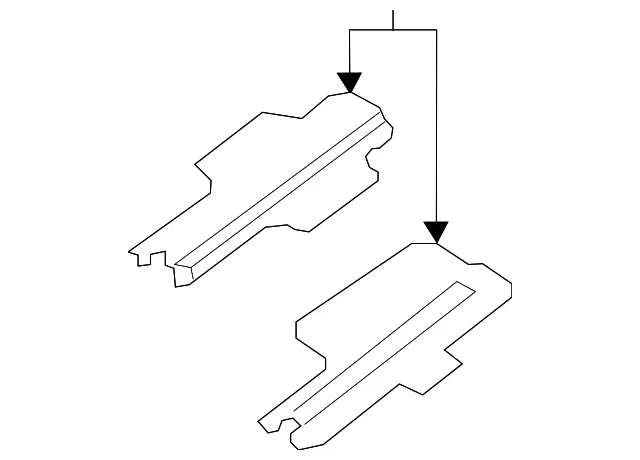 Seat Track Cover - Nissan (88597-3KA1B)