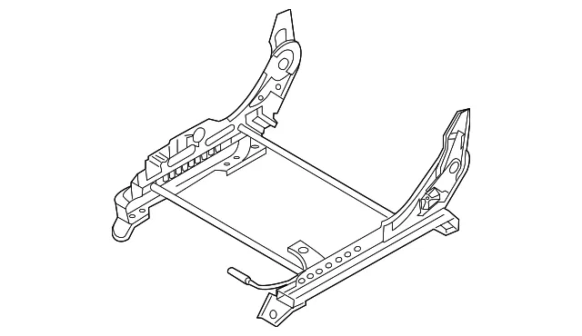 Seat Track - Passenger Side (RH) - Kia (88600-3E050CY)
