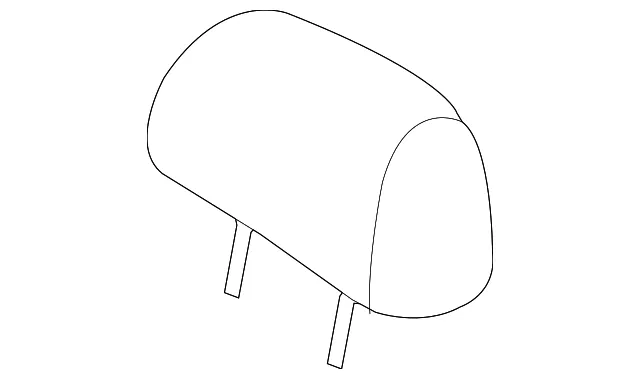 Headrest - Kia (88600-3F700713)