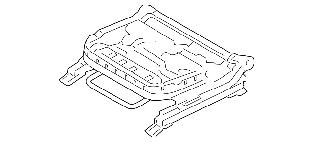 Seat Adjuster - Kia (88600-4C010)