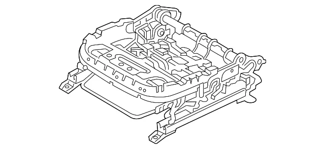 Seat Track - Kia (88600-A7AA0)