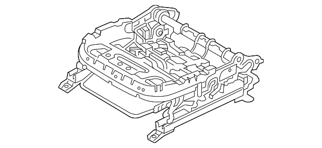 Seat Track - Kia (88600-A7CB0)