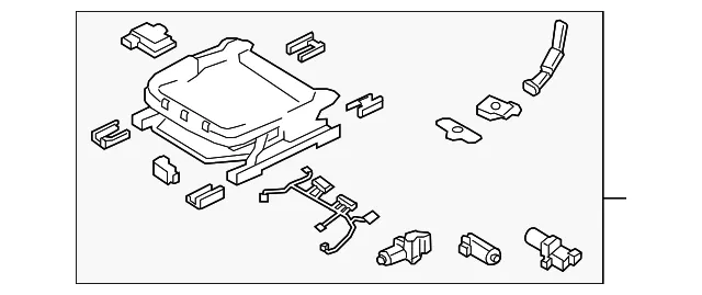 Track Assembly - Kia (88600-A8850)