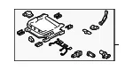Track Assembly - Kia (88600-A8850) - view 3