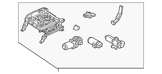 Seat Adjuster - Kia (88600-A9560)