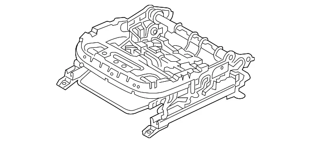 Seat Track - Kia (88600-B0AB0)