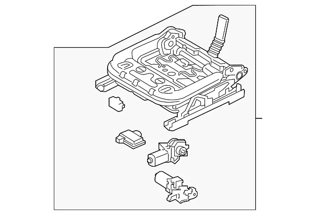 Seat Track - Kia (88600-D5600)