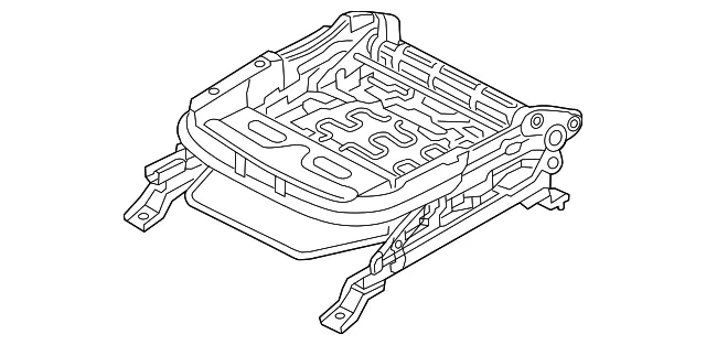 Track Assembly - Kia (88600-D9050)
