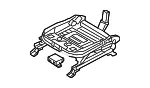 Track Assembly - Kia (88600-D9590) - view 3