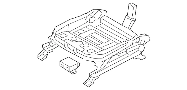 Track Assembly - Kia (88600-D9741)