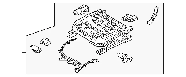 Track Assembly - Kia (88600-F6141)