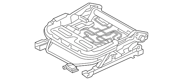 Seat Track - Kia (88600-M7070)