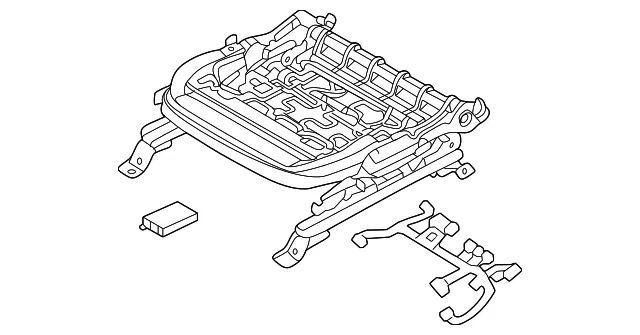 Cushion Frame - Kia (88600-P4CF5)