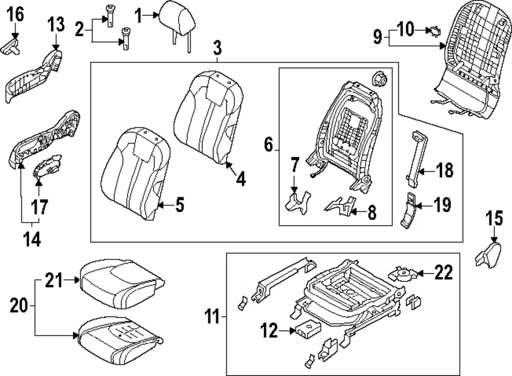 Track Assembly - Kia (88600-R0045OFB)