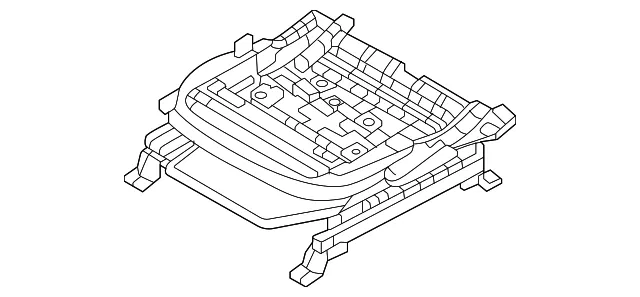 Seat Frame - Kia (88600-R5215)