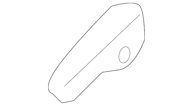 Recline Knob - Passenger Side (RH) - Kia (88601-2F010VA)