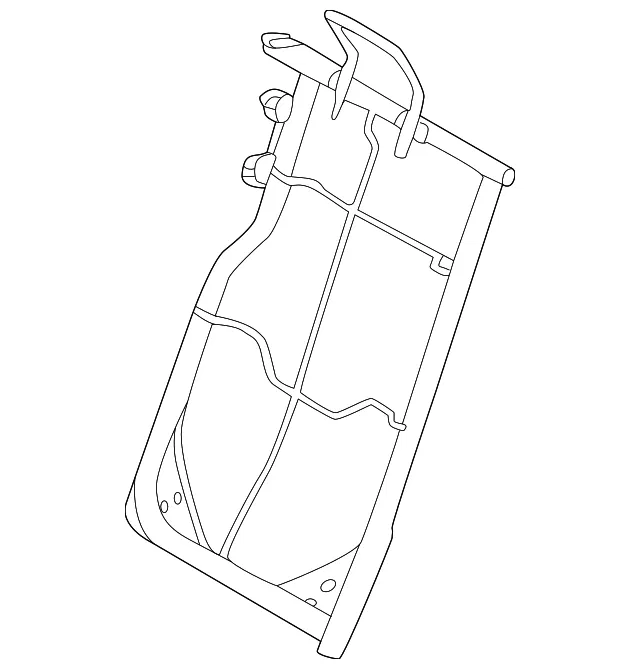 Seat Back Frame - Nissan (88601-5EE3A)