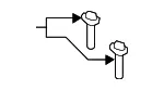 Headrest Guide - Nissan (88602-3JA0B) - view 3