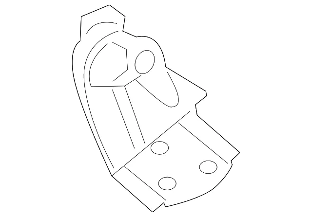 Seat Back Frame Bracket - Nissan (88606-3SE0A)
