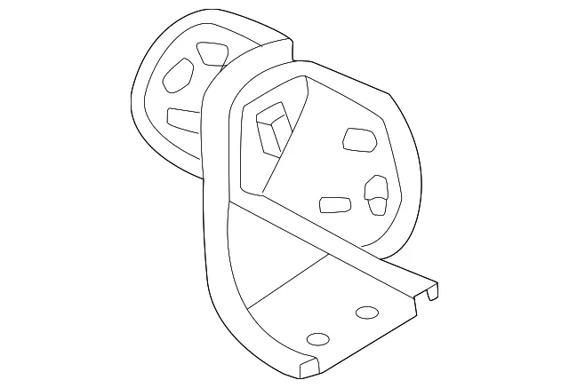 Seat Back Frame Bracket - Nissan (88606-5EF0A)