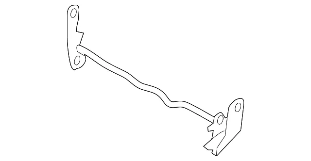 Seat Back Frame Bracket - Nissan (88606-6CA0A)