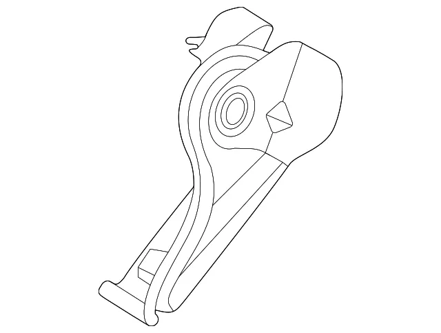 Seat Back Reinforcement Plate - Nissan (88606-6LB0A)