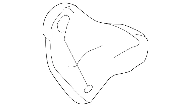 Seat Bracket - Nissan (88606-6MA0A)