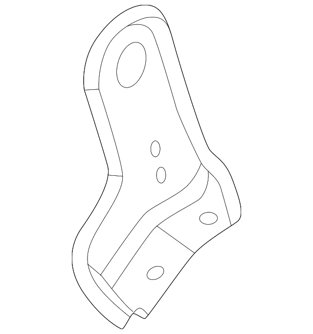 Seat Back Frame Bracket - Nissan (88606-7LG0A)