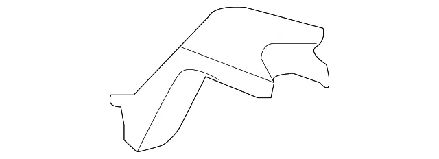 Seat Back Frame Bracket - Nissan (88607-3AN0A)