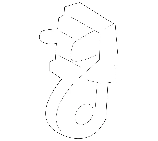 Seat Back Frame Bracket - Nissan (88607-3SE0A)
