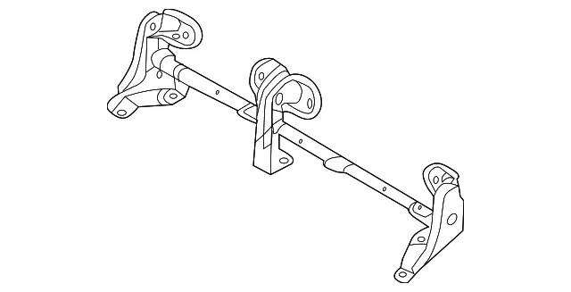Seat Back Frame Bracket - Nissan (88607-3VL0A)