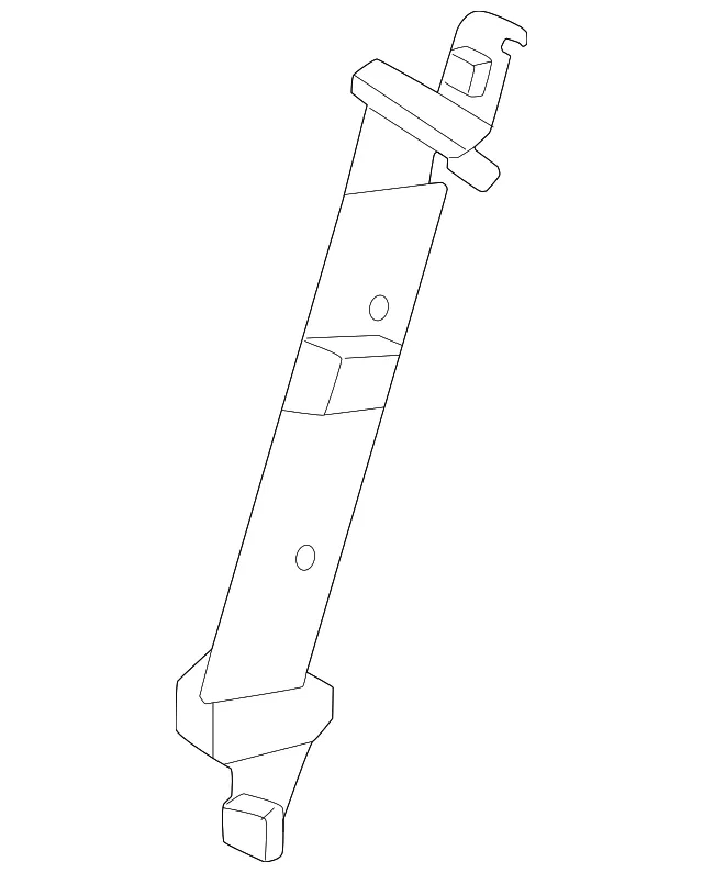 Seat Frame Bracket - Nissan (88608-6TA0A)
