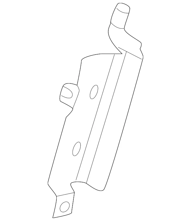 Seat Frame Bracket - Nissan (88608-6TA1A)