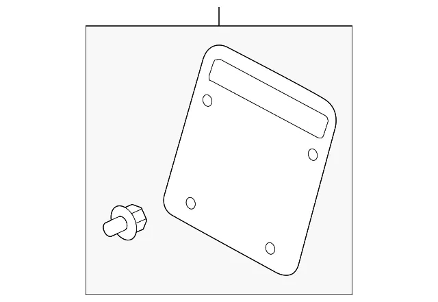 Seat Back Panel - Nissan (88609-1LA0A)