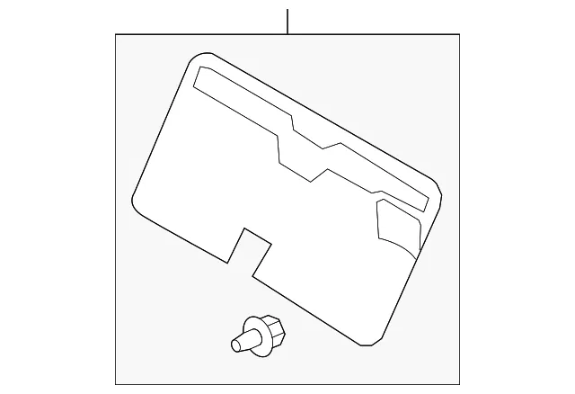 Seat Back Panel - Nissan (88609-1LA5A)