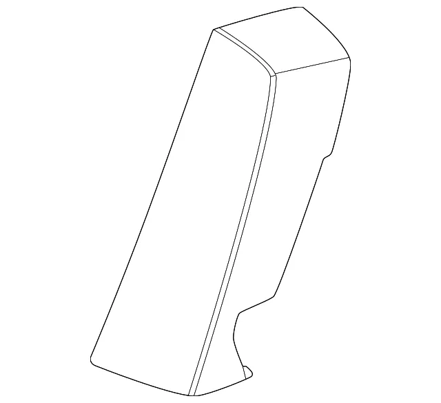 Seat Back Bolster Assembly - Nissan (88610-7LT0A)