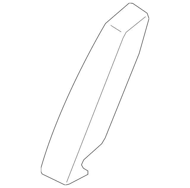 Seat Back Bolster Assembly - Nissan (88610-9AM7F)