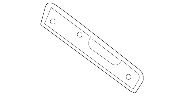 Seat Back Panel - Nissan (88614-3JA1A)
