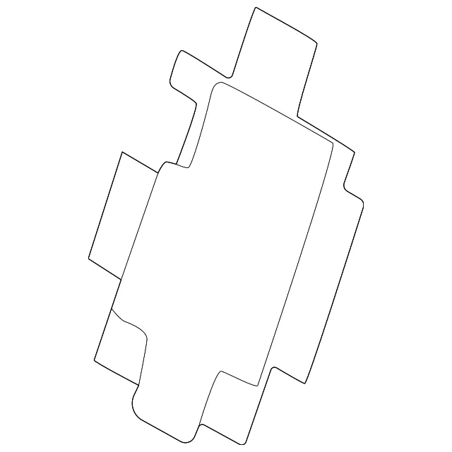 Seat Back Panel - Nissan (88618-5EE3A)