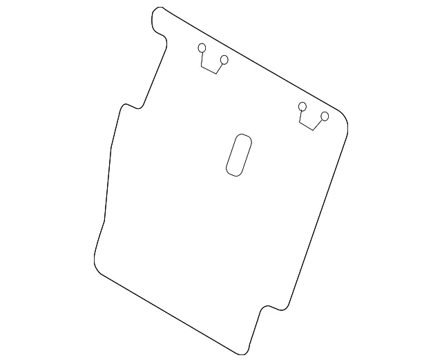 Rear Seat Support - Nissan (88618-6WK0A)