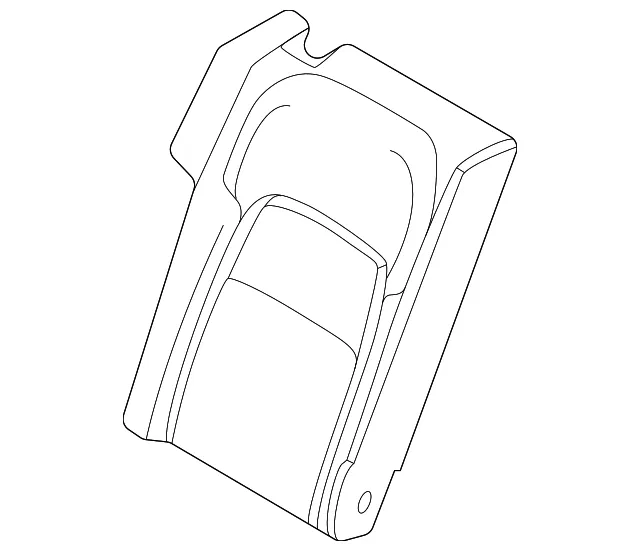 Seat Back Cushion Cover - Nissan (88620-5MR5A)