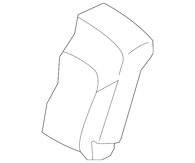 Seat Back Cushion Cover - Nissan (88620-5ZW0B)