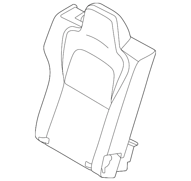 Seat Back Cushion Cover - Nissan (88620-7BA0A)