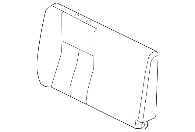 Seat Back Cushion Cover - Nissan (88620-9FT1A)