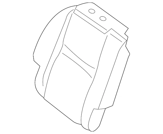 Seat Back Cushion Cover - Nissan (88620-9PG6C)