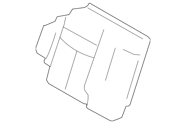 Seat Back Cushion Cover - Nissan (88620-9UD1A)