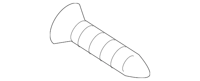 Seat Back Cover Clip - Kia (88627-11201)