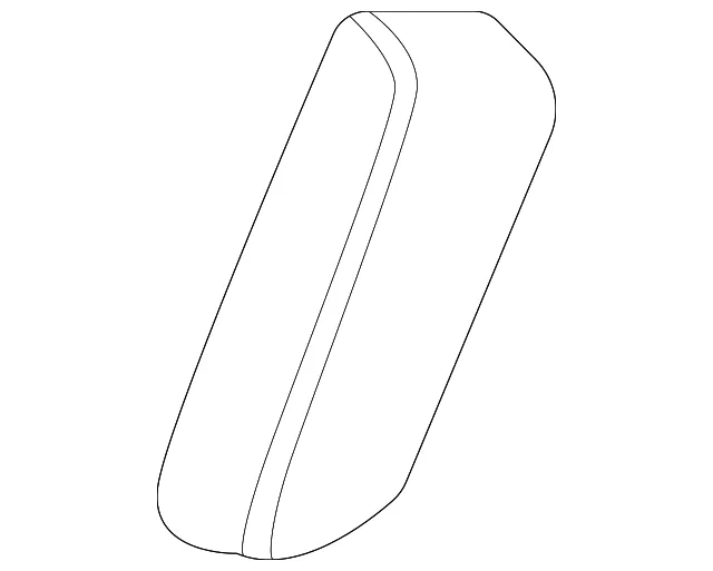 Seat Back Bolster Cushion Cover - Nissan (88630-5MR3B)