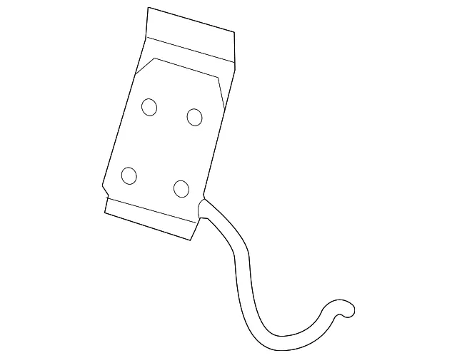 Seat Back Heater - Nissan (88635-3JP2A)